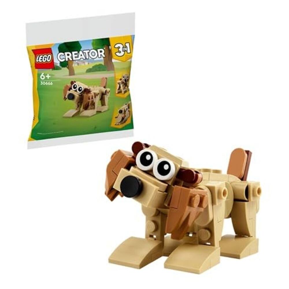Lego Creator 3 in 1 Gift Animals 30666 Polybag Set New in Bag Sealed